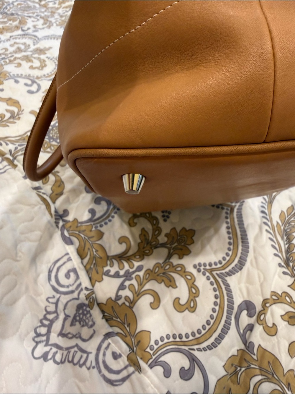 Coach vintage shopper open tote glove tanned leather - Picture 6 of 14